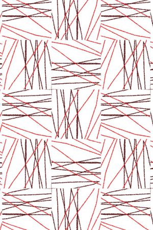 G-几何印象/Geometry印花花型图片