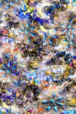 珠宝印花花型图片