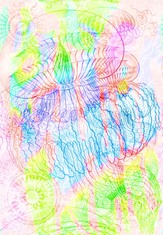 D-海洋主题/Marine印花花型图片