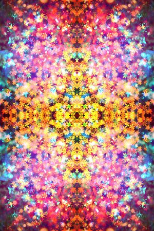 枫叶印花花型图片
