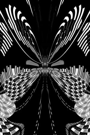 G-几何印象/Geometry印花花型图片
