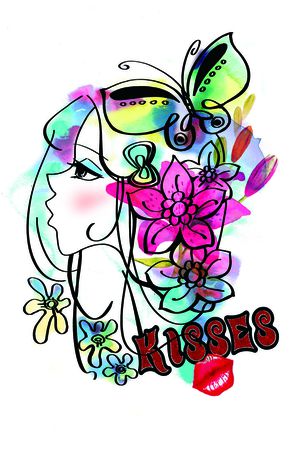 A-T恤定位/T-shirt 印花花型图片