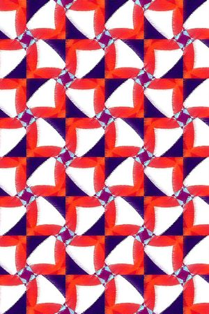 G-几何印象/Geometry印花花型图片