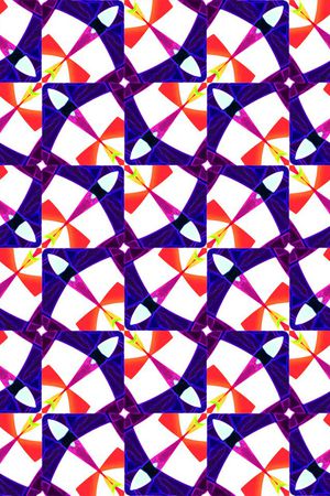 G-几何印象/Geometry印花花型图片