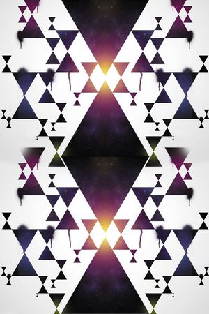 G-几何印象/Geometry印花花型图片