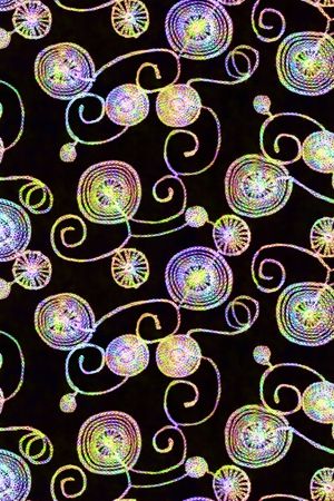 ♥红桃A〖抽象个性〗印花花型图片