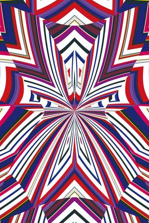 G-几何印象/Geometry印花花型图片