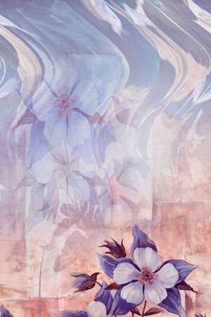 花卉印花花型图片
