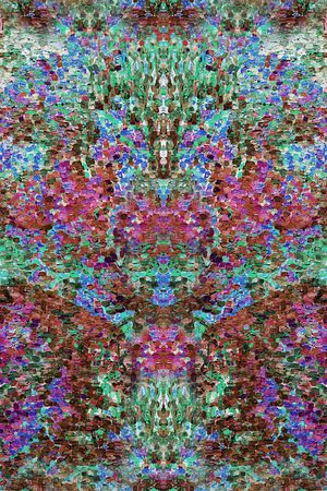 花卉印花花型图片