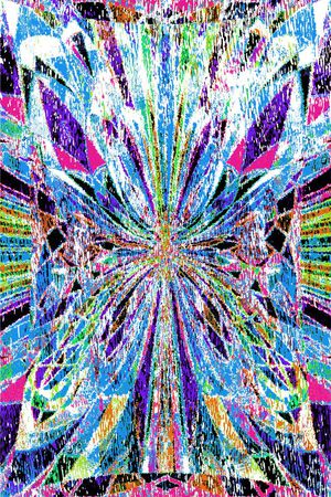S-艺术花卉/Art印花花型图片