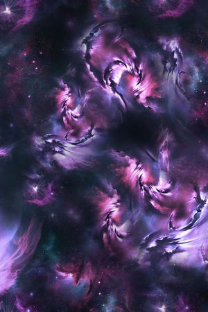 抽象印花花型图片