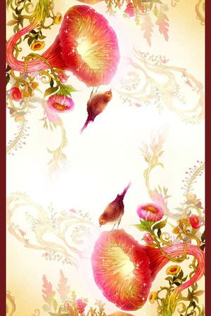 印花花型图片