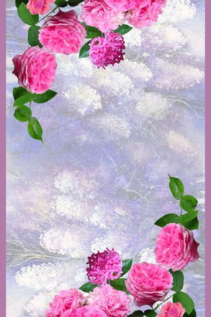 印花花型图片