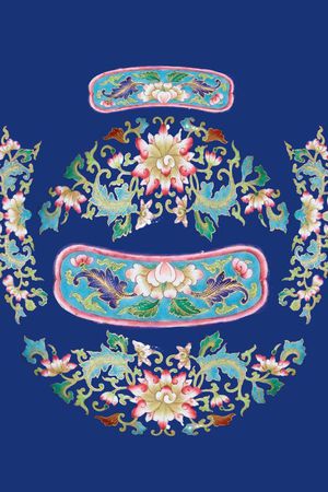 欧美创意、肌理、几何类印花花型图片