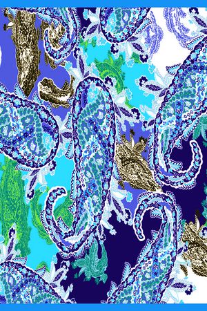 印花花型图片