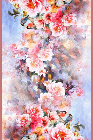 印花花型图片