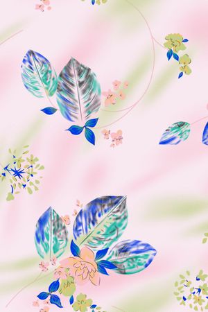 印花花型图片