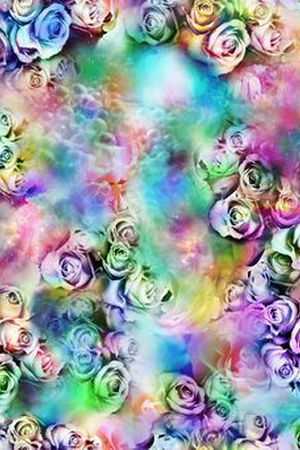 花卉印花花型图片