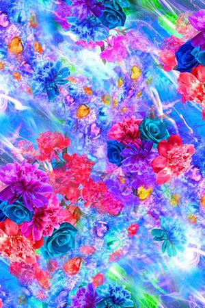 炫彩印花花型图片