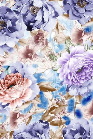 印花花型图片