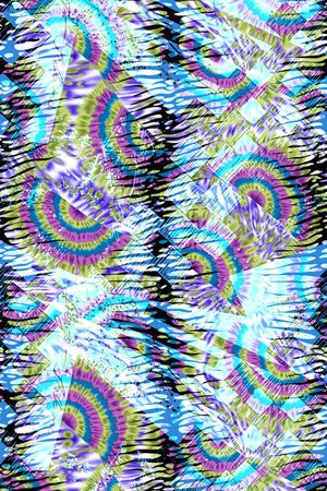 印花花型图片