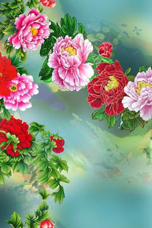 印花花型图片
