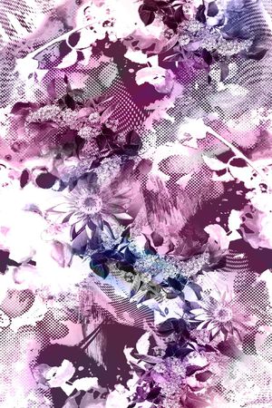 印花花型图片