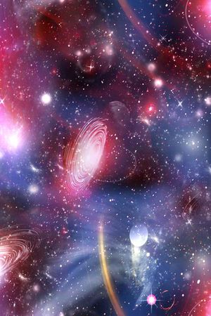 星空印花花型图片