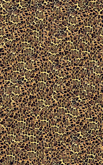 281362-猫科动物豹纹图案