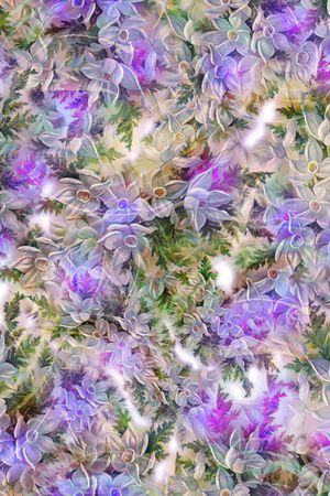 花卉印花花型图片