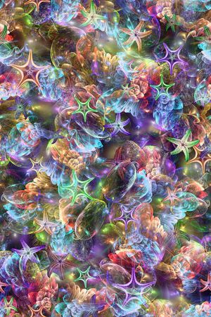 梦幻印花花型图片