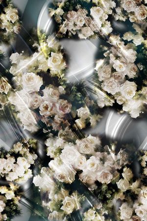 花卉印花花型图片