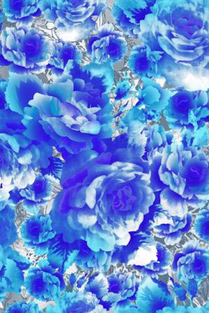 中国风印花花型图片