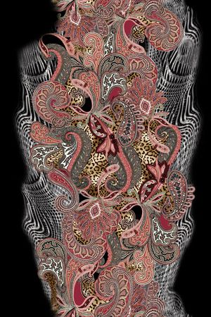 印花花型图片