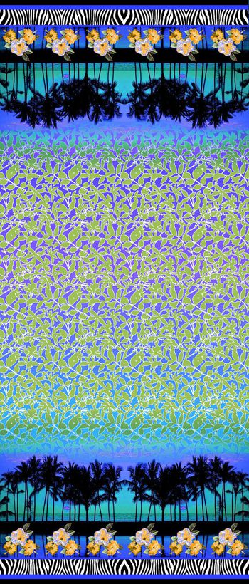 288138-围巾花型椰树
