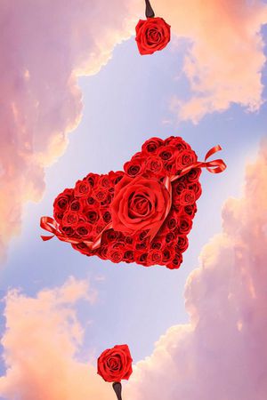 照片印花花型图片