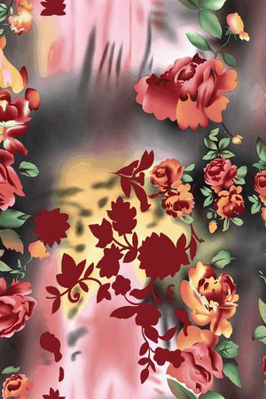 花卉印花花型图片
