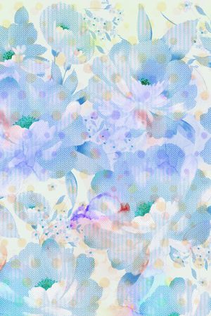 印花花型图片