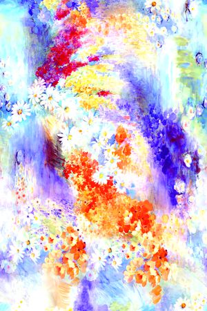 ♥红桃A〖花鸟天堂〗印花花型图片