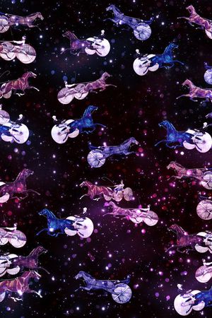 星空印花花型图片