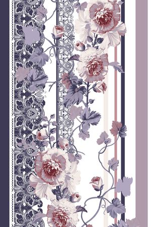 印花花型图片