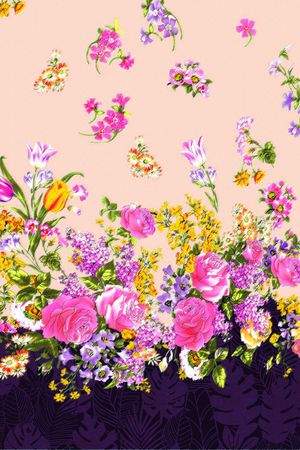 S-艺术花卉/Art印花花型图片