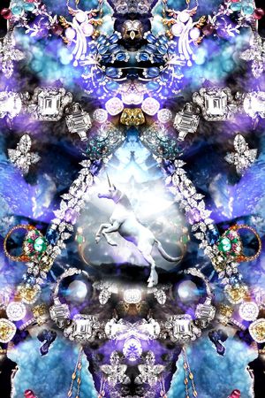 珠宝印花花型图片