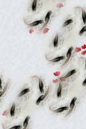印花花型图片