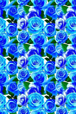 花卉印花花型图片