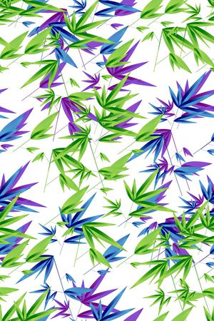 中国风印花花型图片