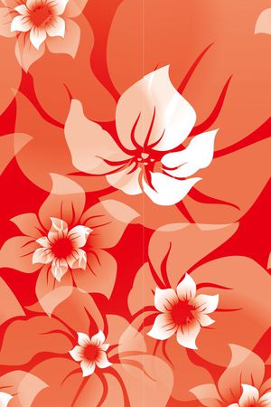 家纺印花花型图片