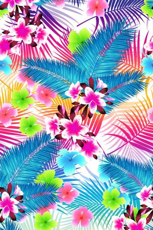 花卉印花花型图片
