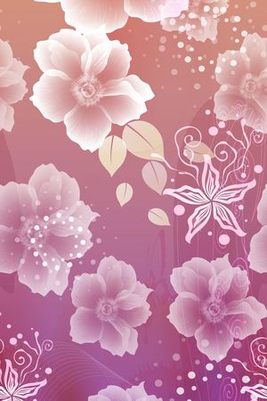 家纺印花花型图片