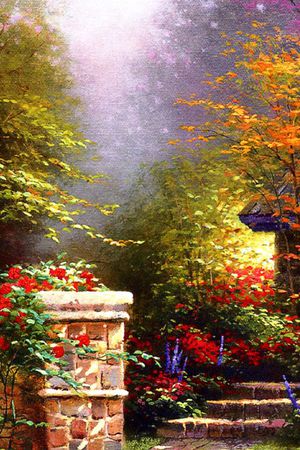 印花花型图片